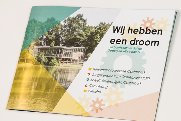 Grafisch ontwerp brochure