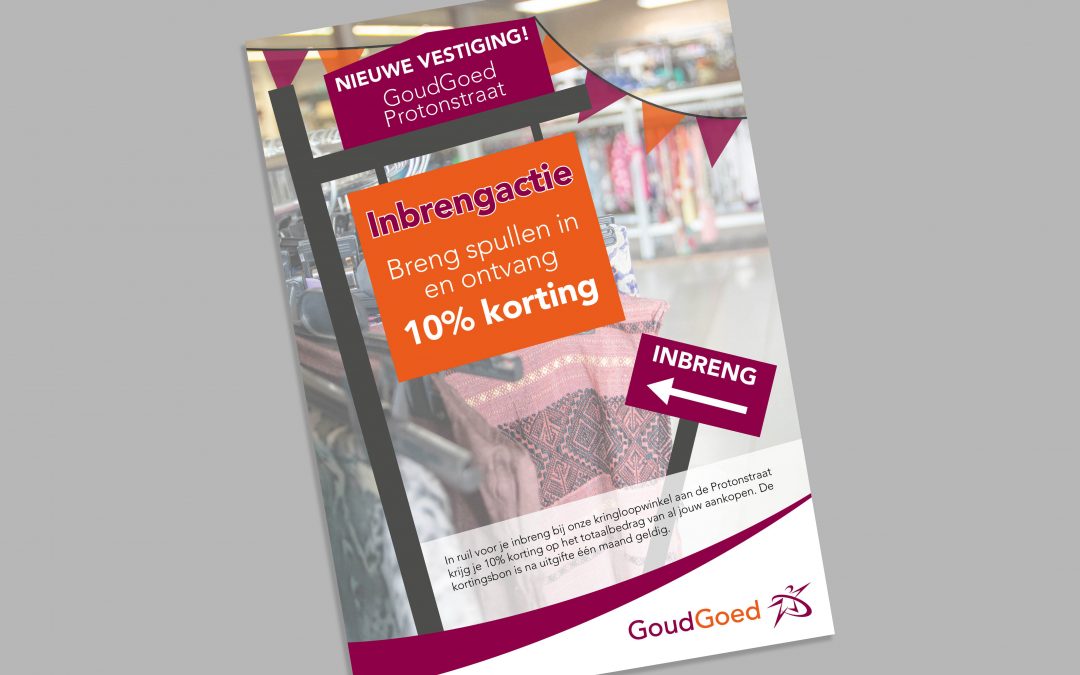 GoudGoed flyer
