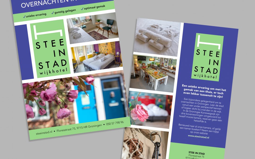 Stee in Stad Flyer