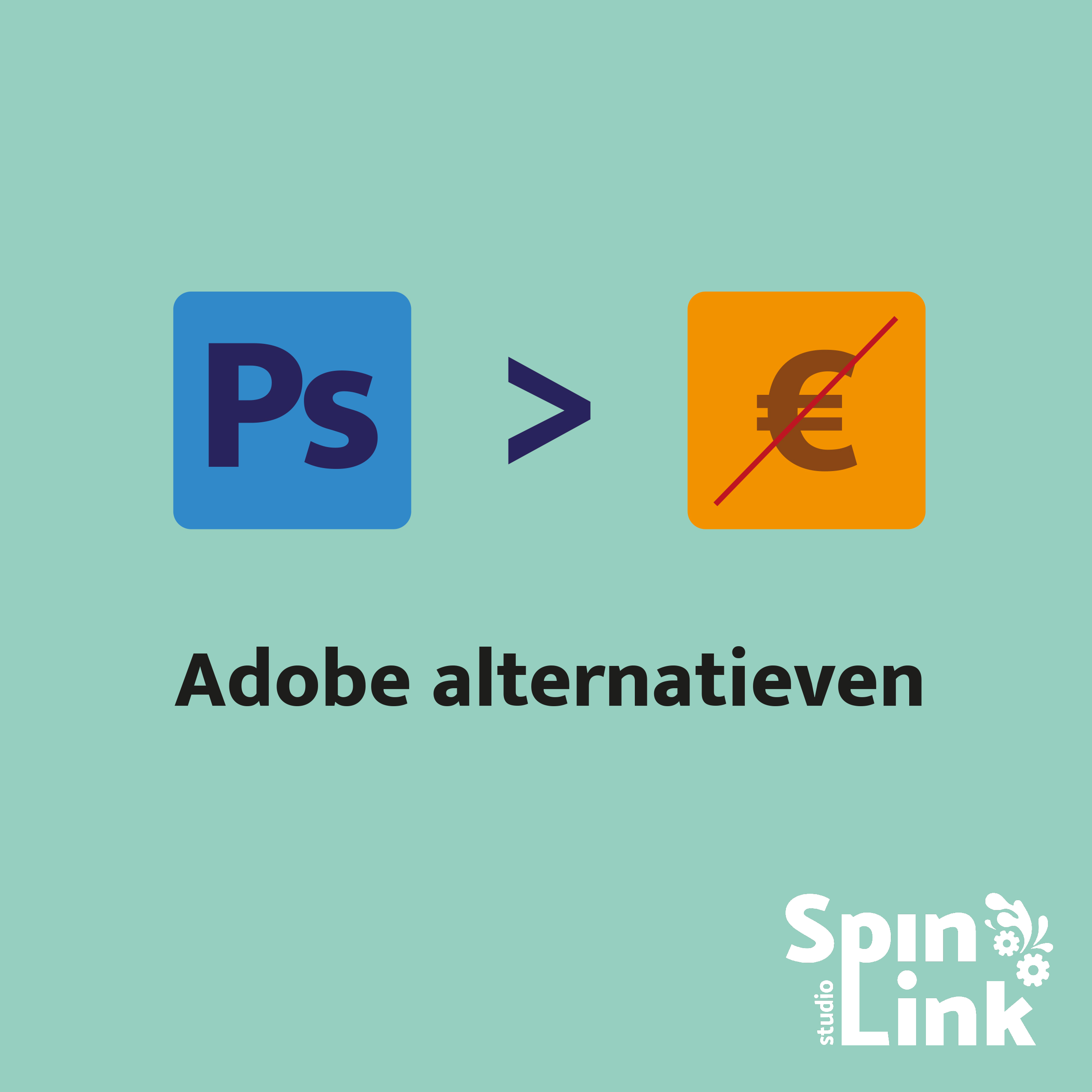 Adobe Alternatieven