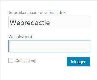inloggen